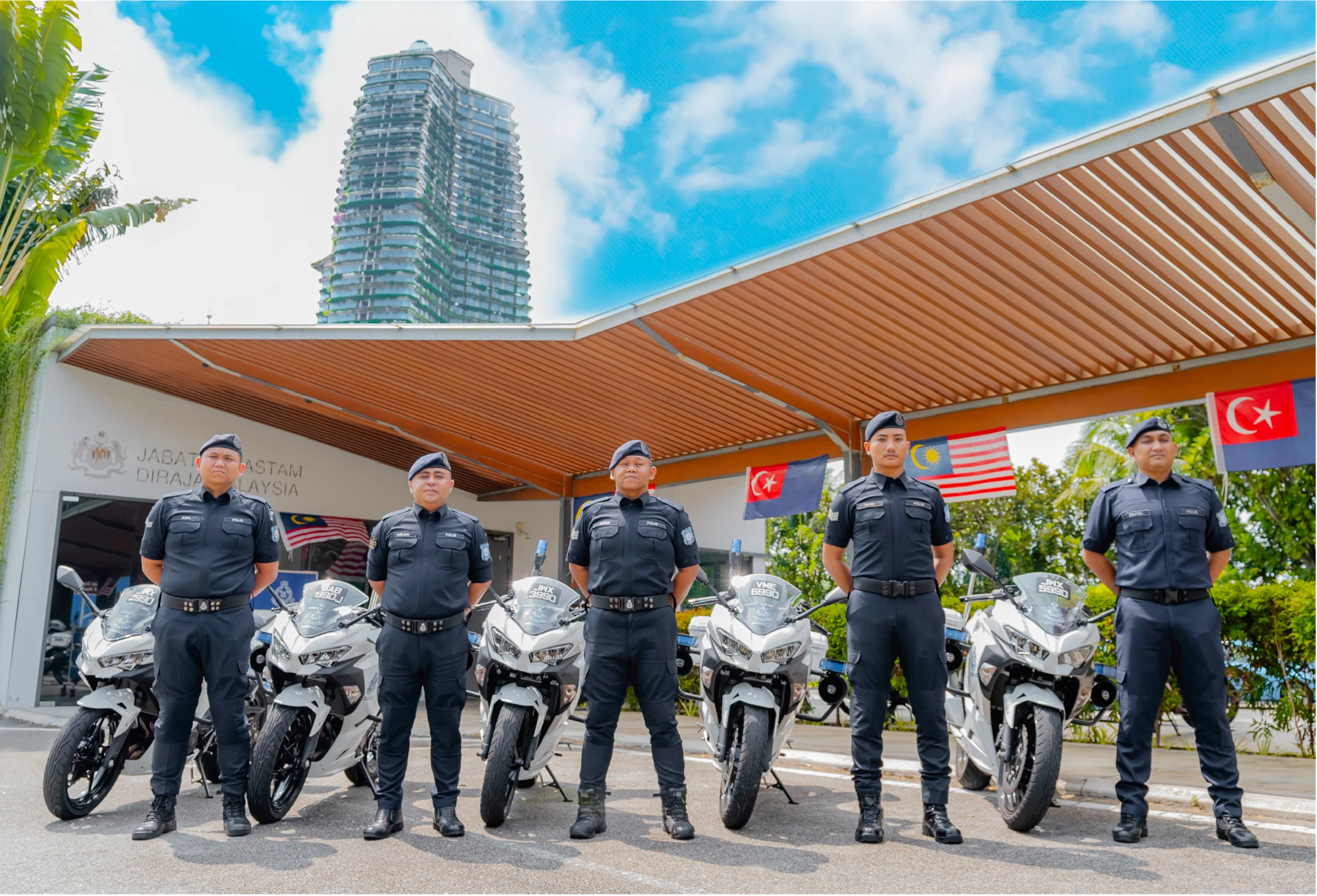 森林城市社区执法合作团队