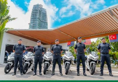 森林城市欢迎执法行动倡议加强社区警政合作