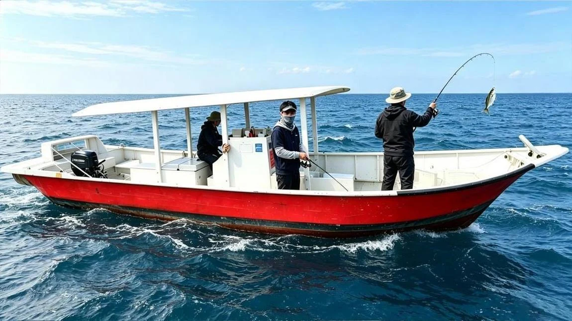 海钓度假体验